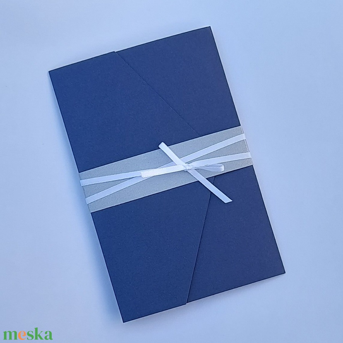 Gyönyörű esküvői meghívó, téli világ - esküvő - meghívó & kártya - meghívó - Meska.hu