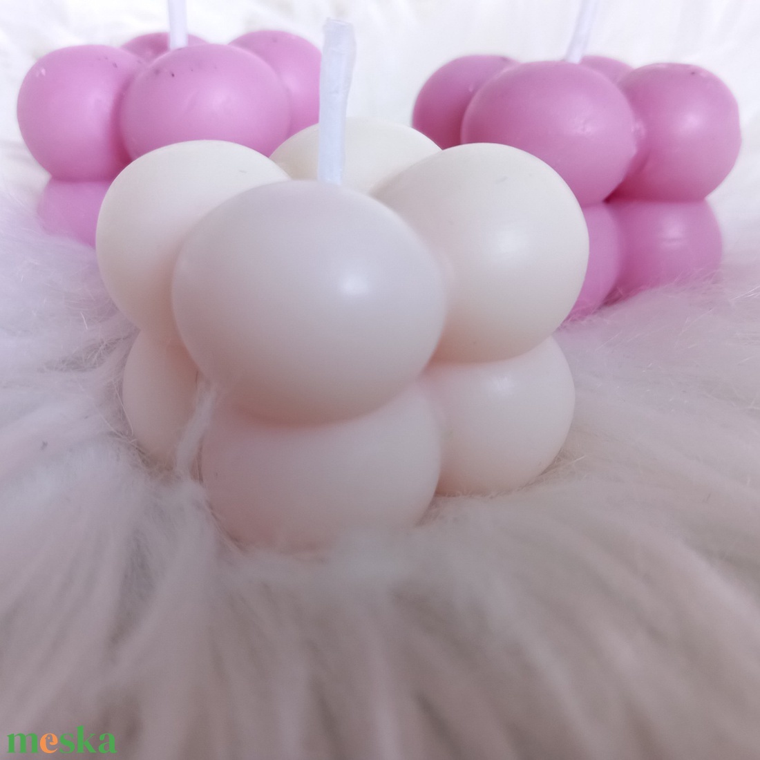 Esküvői köszönetajándék, szójaviasz gyertya - esküvő - emlék & ajándék - köszönőajándék - Meska.hu