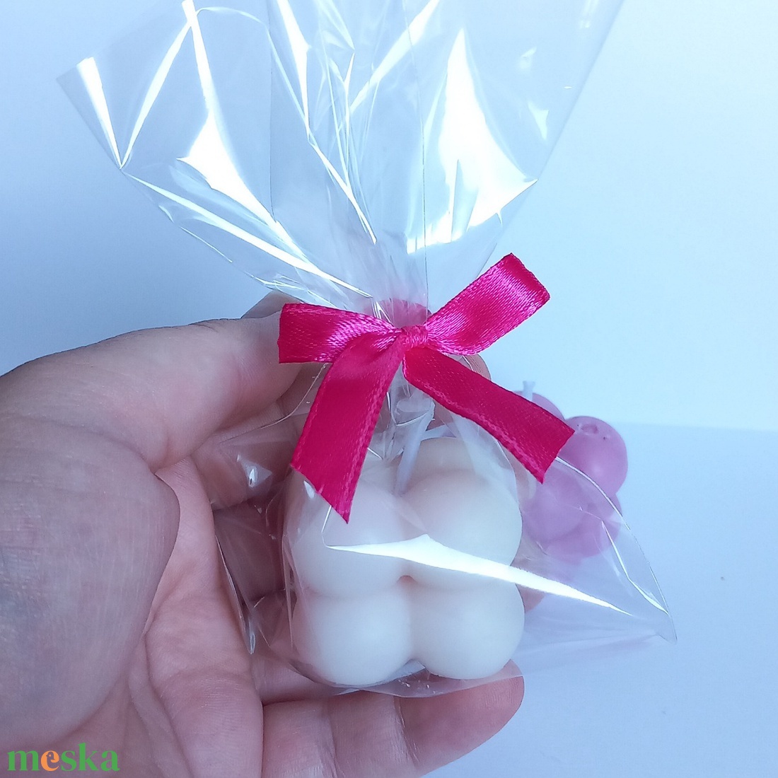 Esküvői köszönetajándék, szójaviasz gyertya - esküvő - emlék & ajándék - köszönőajándék - Meska.hu