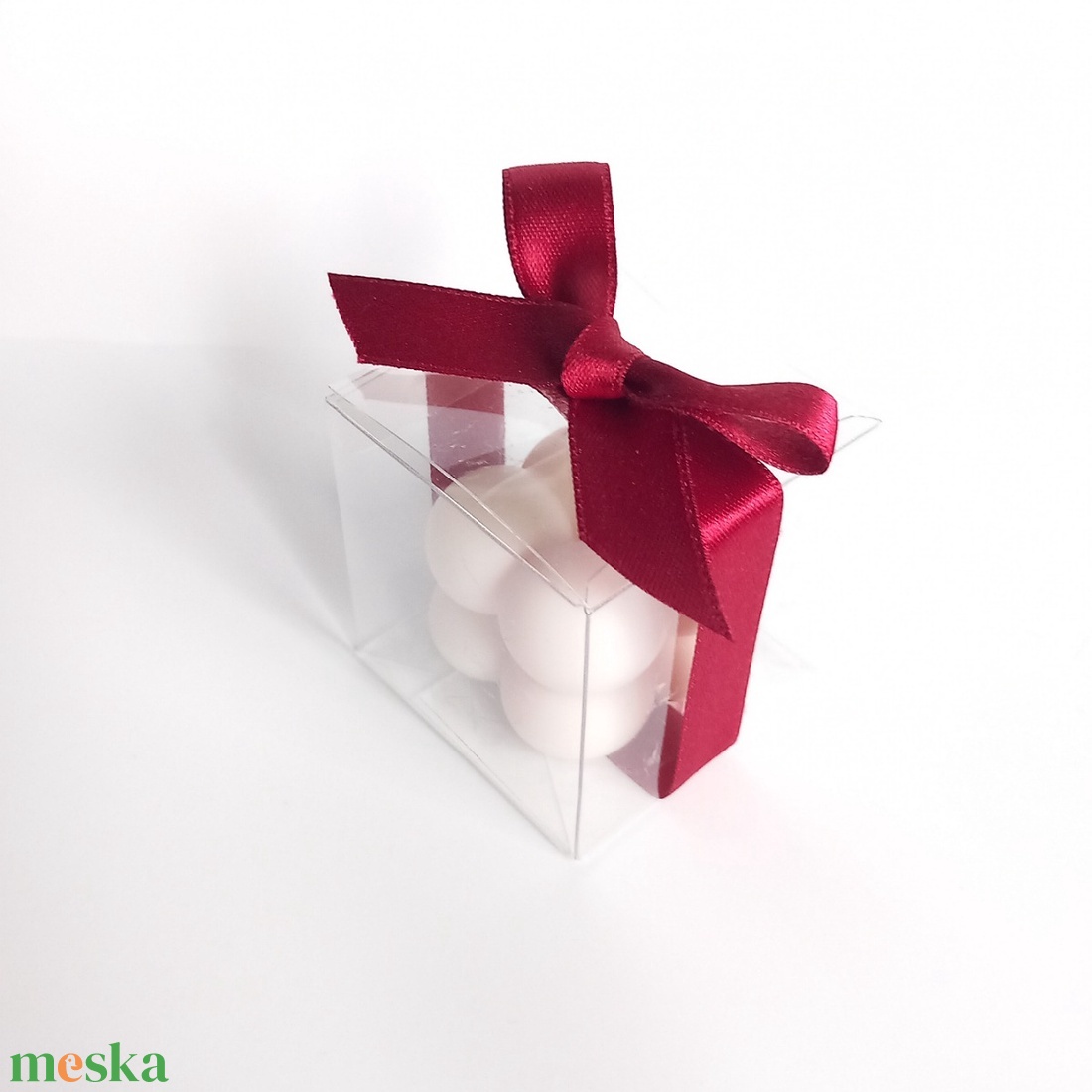 Esküvői köszönetajándék, szójaviasz gyertya - esküvő - emlék & ajándék - köszönőajándék - Meska.hu