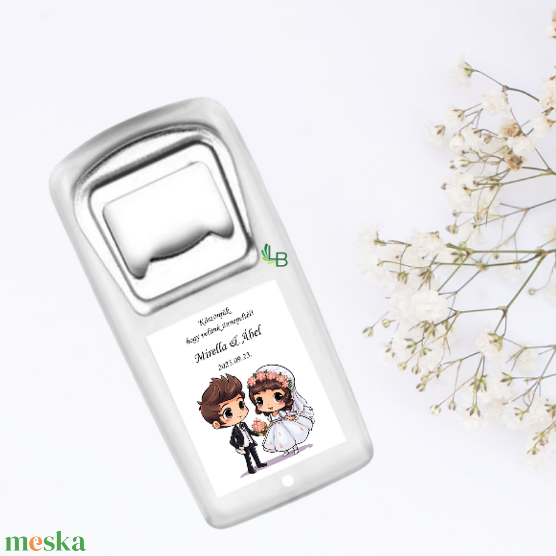 Sörnyitós,üvegnyitós, hasznos köszönetajándék esküvőre - esküvő - emlék & ajándék - köszönőajándék - Meska.hu