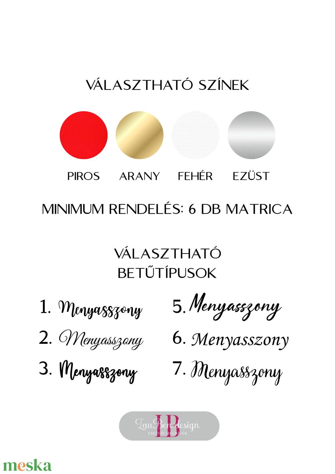 Matrica party szemüvegre - esküvő - dekoráció - tábla & jelzés - Meska.hu