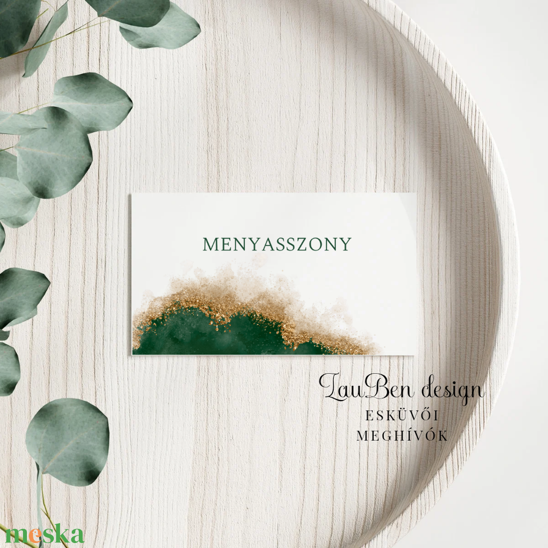 Esküvői ültetőkártya - esküvő - meghívó & kártya - ültetési rend - Meska.hu