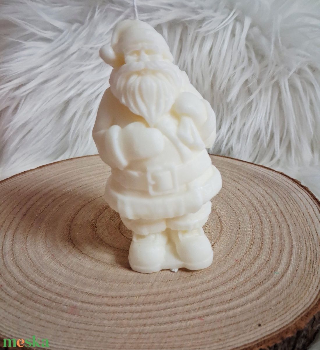 Kézműves karácsonyi gyertyacsomag  Illatos Szójaviasz Gyertyák Díszdobozban - karácsony - karácsonyi lakásdekoráció - karácsonyi illatgyertya, mécses - Meska.hu