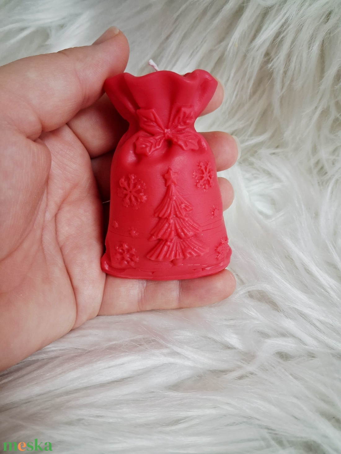 Kézműves karácsonyi gyertyacsomag  Illatos Szójaviasz Gyertyák Díszdobozban - karácsony - karácsonyi lakásdekoráció - karácsonyi illatgyertya, mécses - Meska.hu