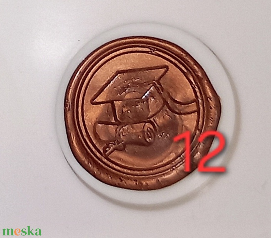 Ballagási meghívó kalapos katicával - otthon & életmód - papír, írószer - ajándékozás kellékei - meghívó - Meska.hu