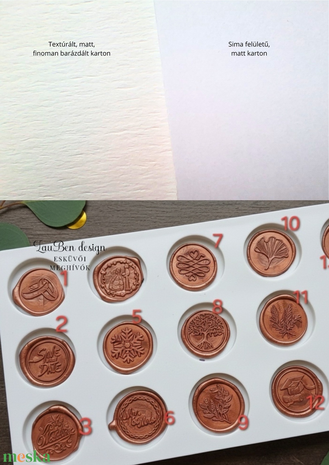 Botanikus eljegyzési meghívó � Fehér rózsa és greenary akvarell grafikával - esküvő - meghívó & kártya - meghívó - Meska.hu