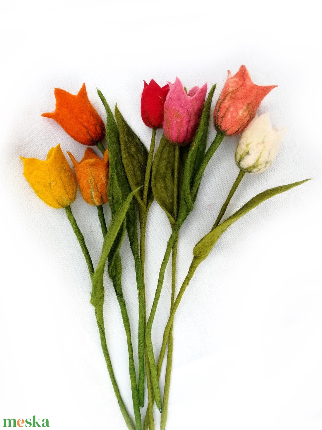 csokor 7 db nemez tulipánból - otthon & életmód - dekoráció - virágdísz és tartó - csokor & virágdísz - Meska.hu csokor 7 db nemez tulipánból - otthon & életmód - dekoráció - virágdísz és tartó - csokor & virágdísz - Meska.hu