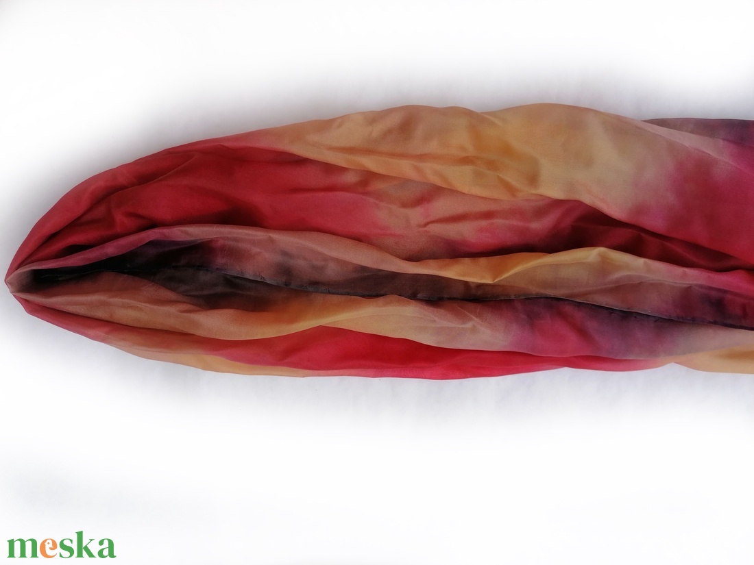 viharos naplemente selyemsál - ruha & divat - sál, sapka, kendő - sál - Meska.hu viharos naplemente selyemsál - ruha & divat - sál, sapka, kendő - sál - Meska.hu