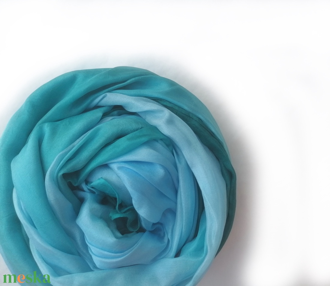 selyemsál STÓLA méretben Ilyes részére - ruha & divat - sál, sapka, kendő - sál - Meska.hu  selyemsál STÓLA méretben Ilyes részére - ruha & divat - sál, sapka, kendő - sál - Meska.hu