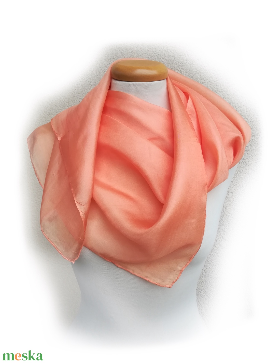 lazac selyemkendő 90x90cm - ruha & divat - sál, sapka, kendő - kendő - Meska.hu