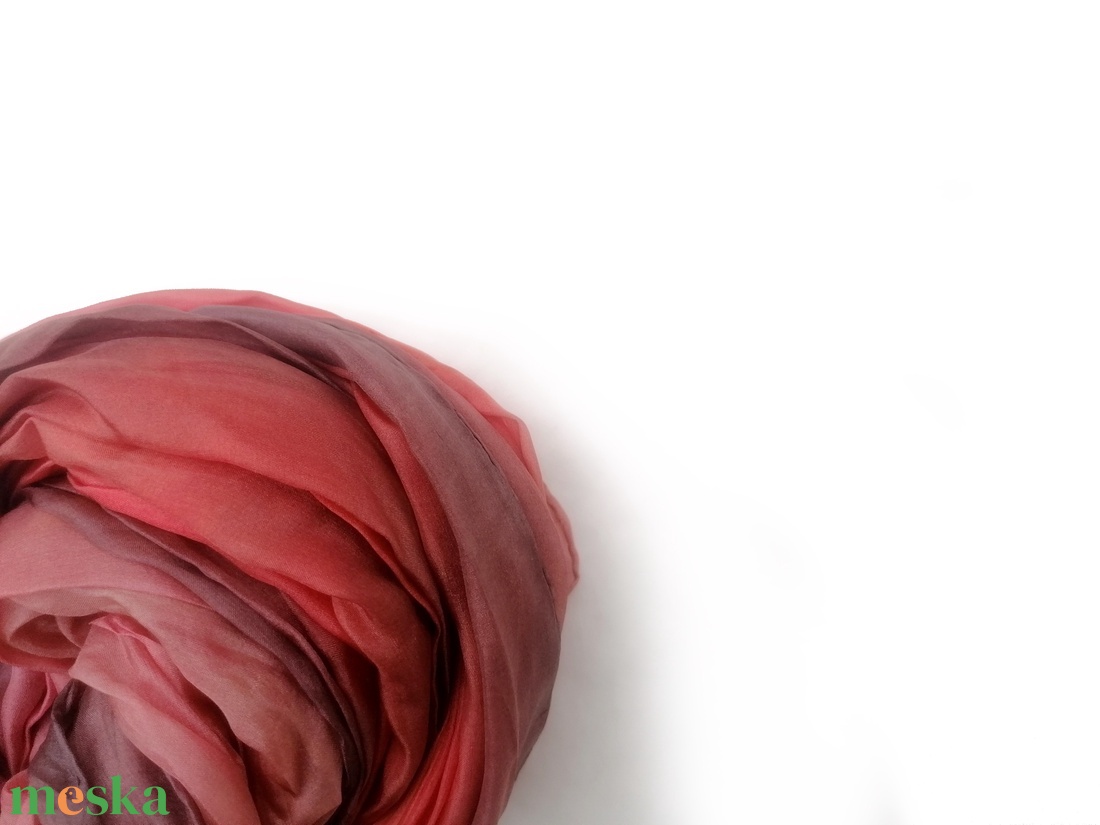 Toszkána selyemsál STÓLA méretben - ruha & divat - sál, sapka, kendő - sál - Meska.hu