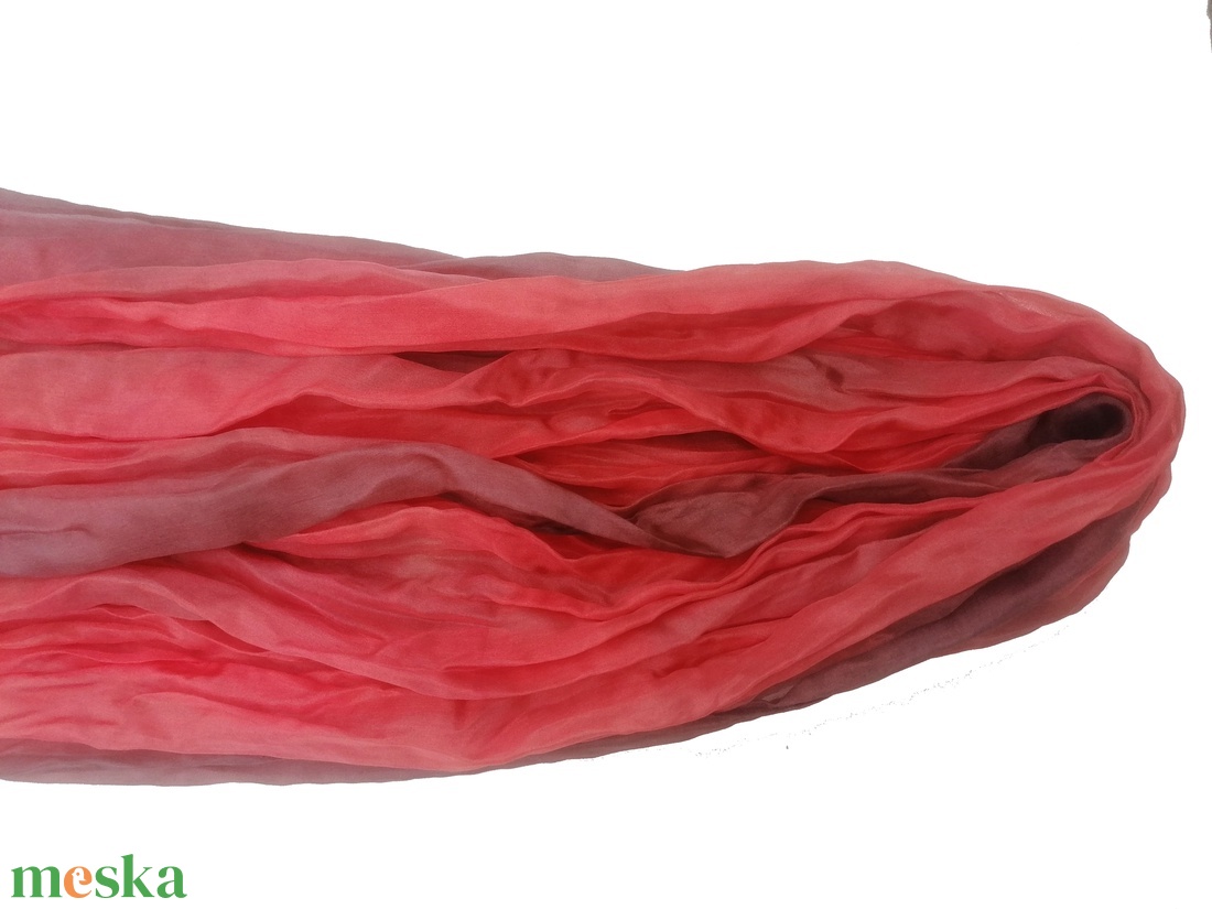 Toszkána selyemsál STÓLA méretben - ruha & divat - sál, sapka, kendő - sál - Meska.hu