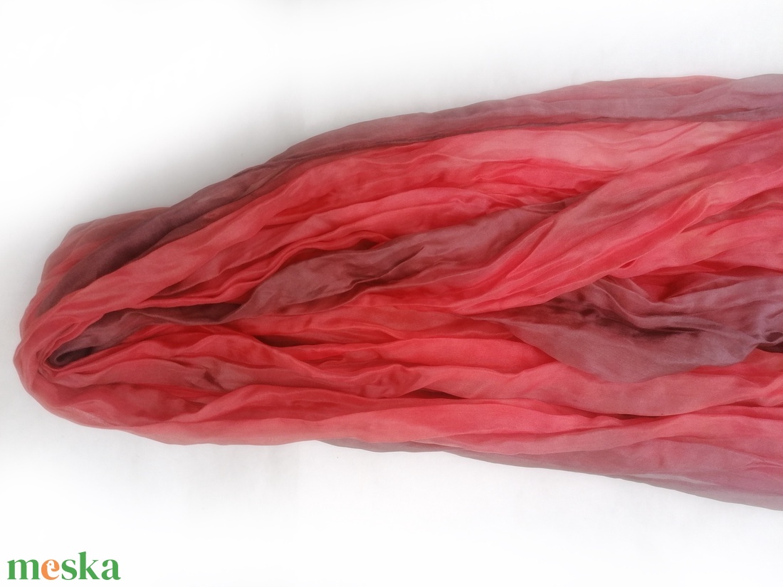 Toszkána selyemsál STÓLA méretben - ruha & divat - sál, sapka, kendő - sál - Meska.hu