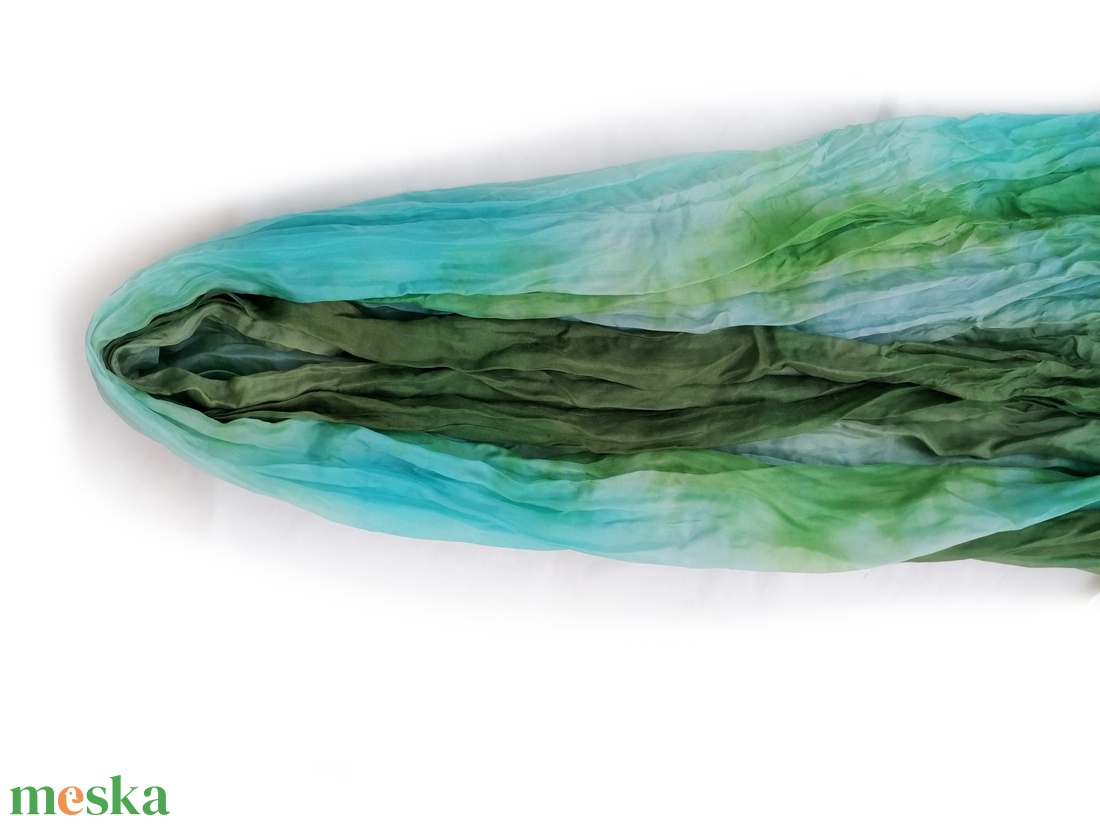 Toledo selyemsál STÓLA méretben - ruha & divat - sál, sapka, kendő - sál - Meska.hu