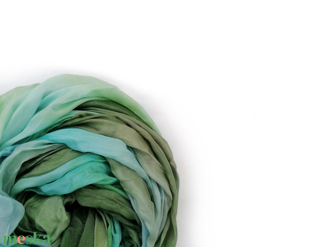 Toledo selyemsál STÓLA méretben - ruha & divat - sál, sapka, kendő - sál - Meska.hu