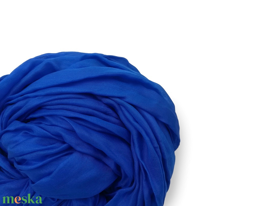 Király selyemsál STÓLA méretben - ruha & divat - sál, sapka, kendő - sál - Meska.hu