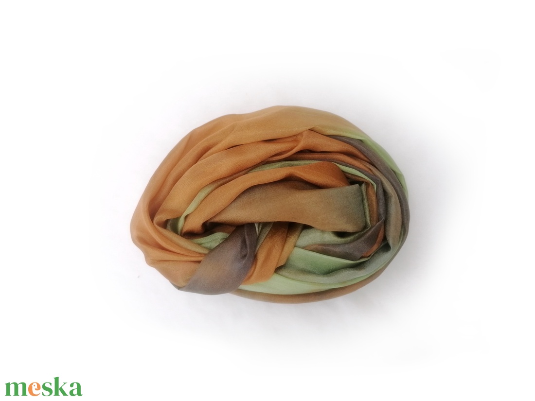 erdő-mező  selyemsál  - ruha & divat - sál, sapka, kendő - sál - Meska.hu