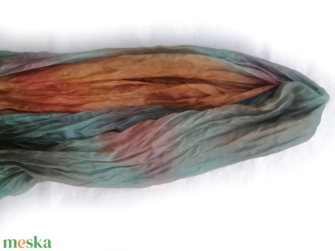 Montana selyemsál STÓLA méretben - ruha & divat - sál, sapka, kendő - sál - Meska.hu