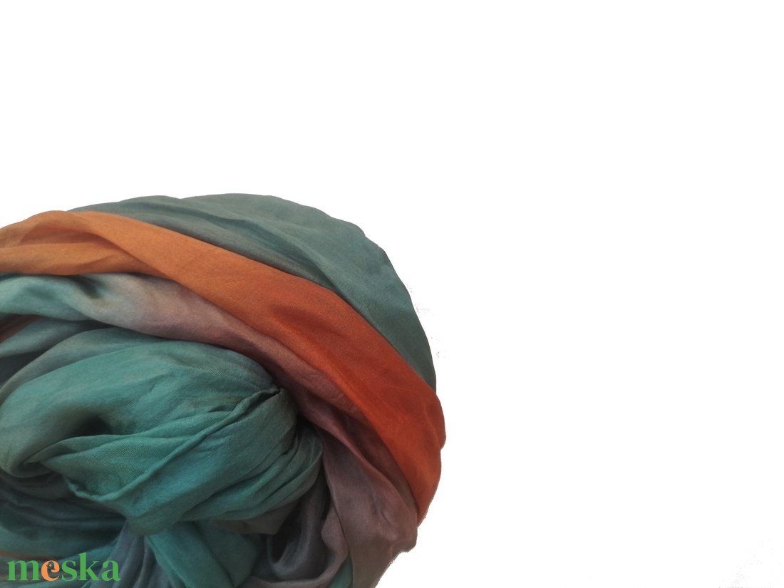 Montana selyemsál STÓLA méretben - ruha & divat - sál, sapka, kendő - sál - Meska.hu