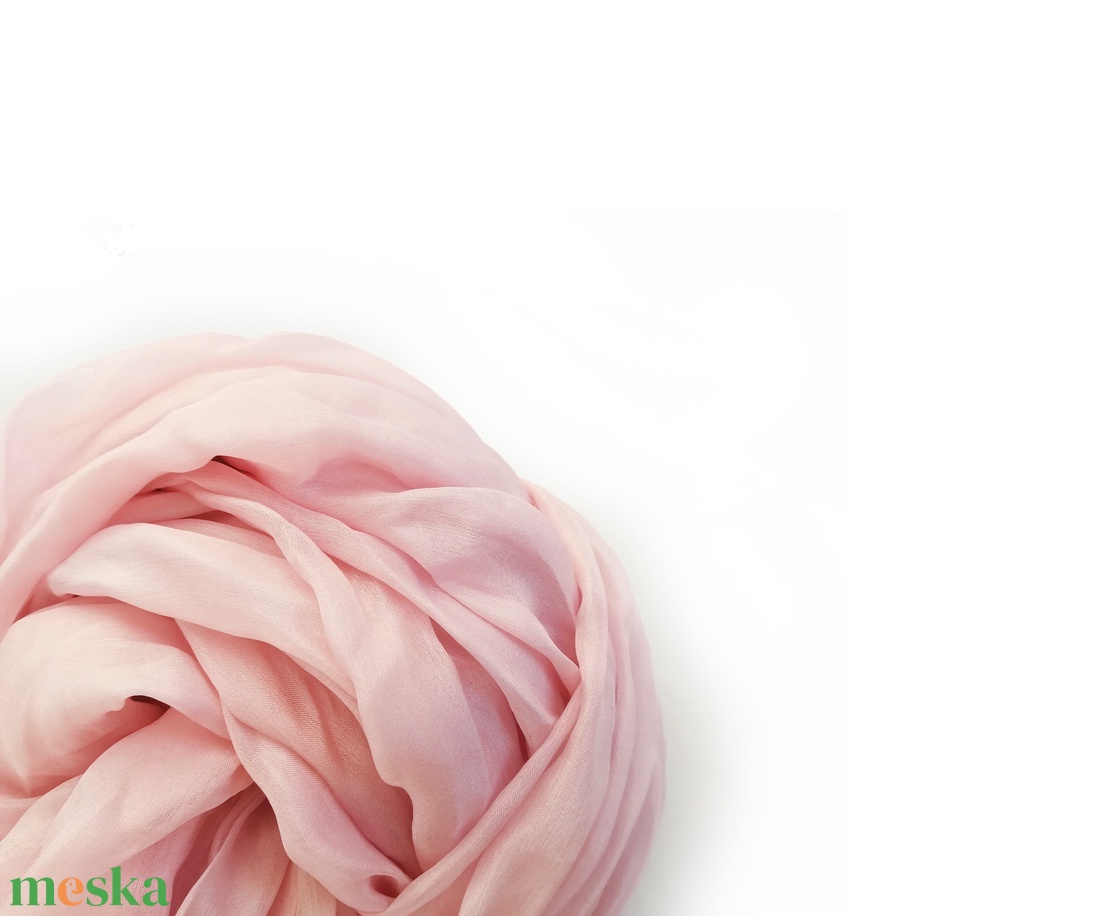 make up selyemsál STÓLA méretben - ruha & divat - sál, sapka, kendő - sál - Meska.hu