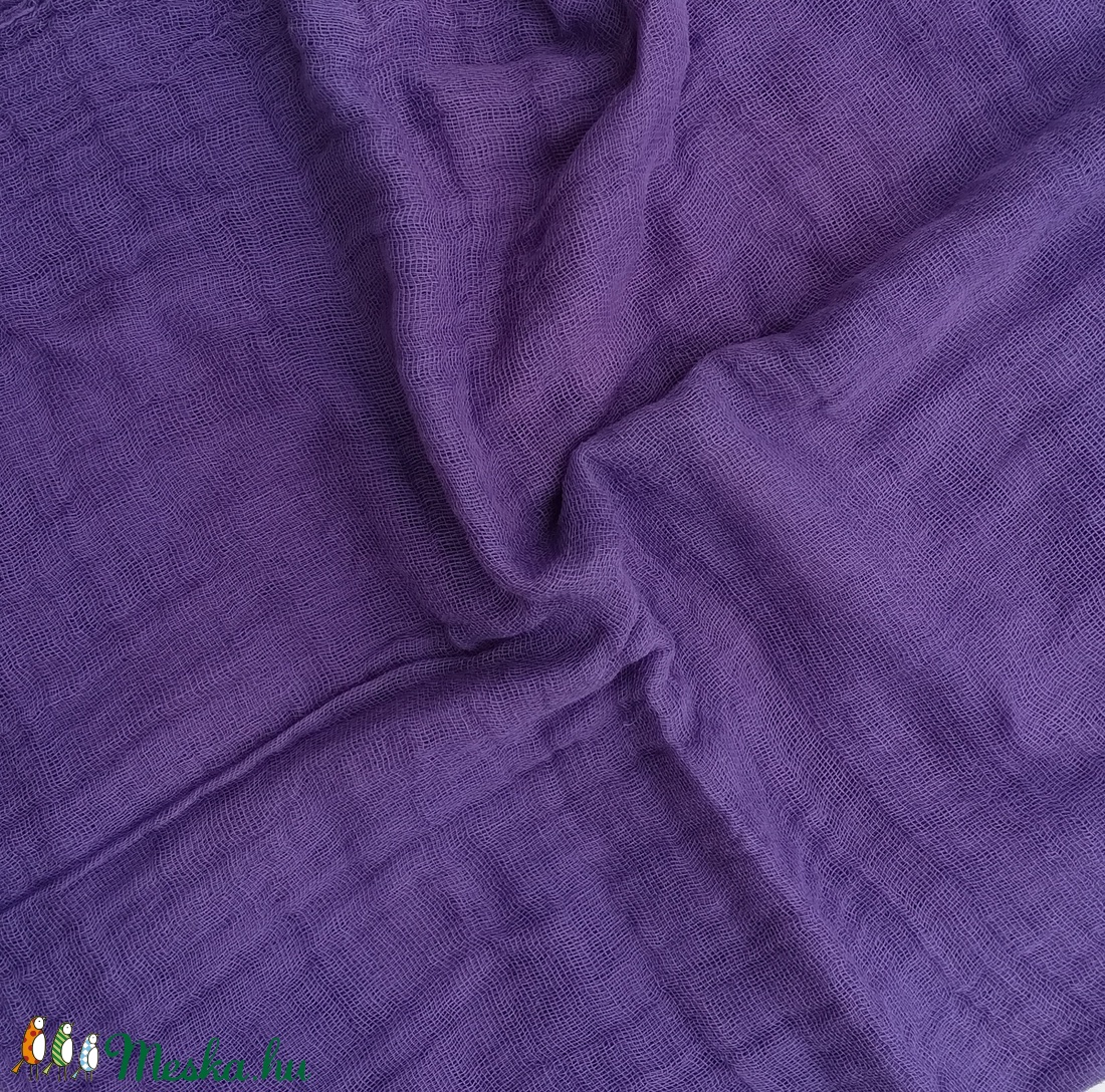 lilla nagy géz-sál  -  - Meska.hu