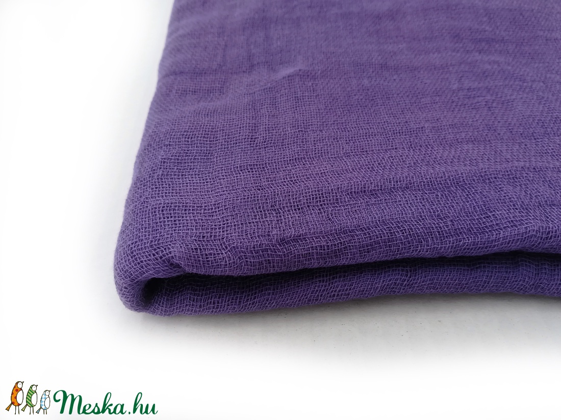 lilla nagy géz-sál  -  - Meska.hu