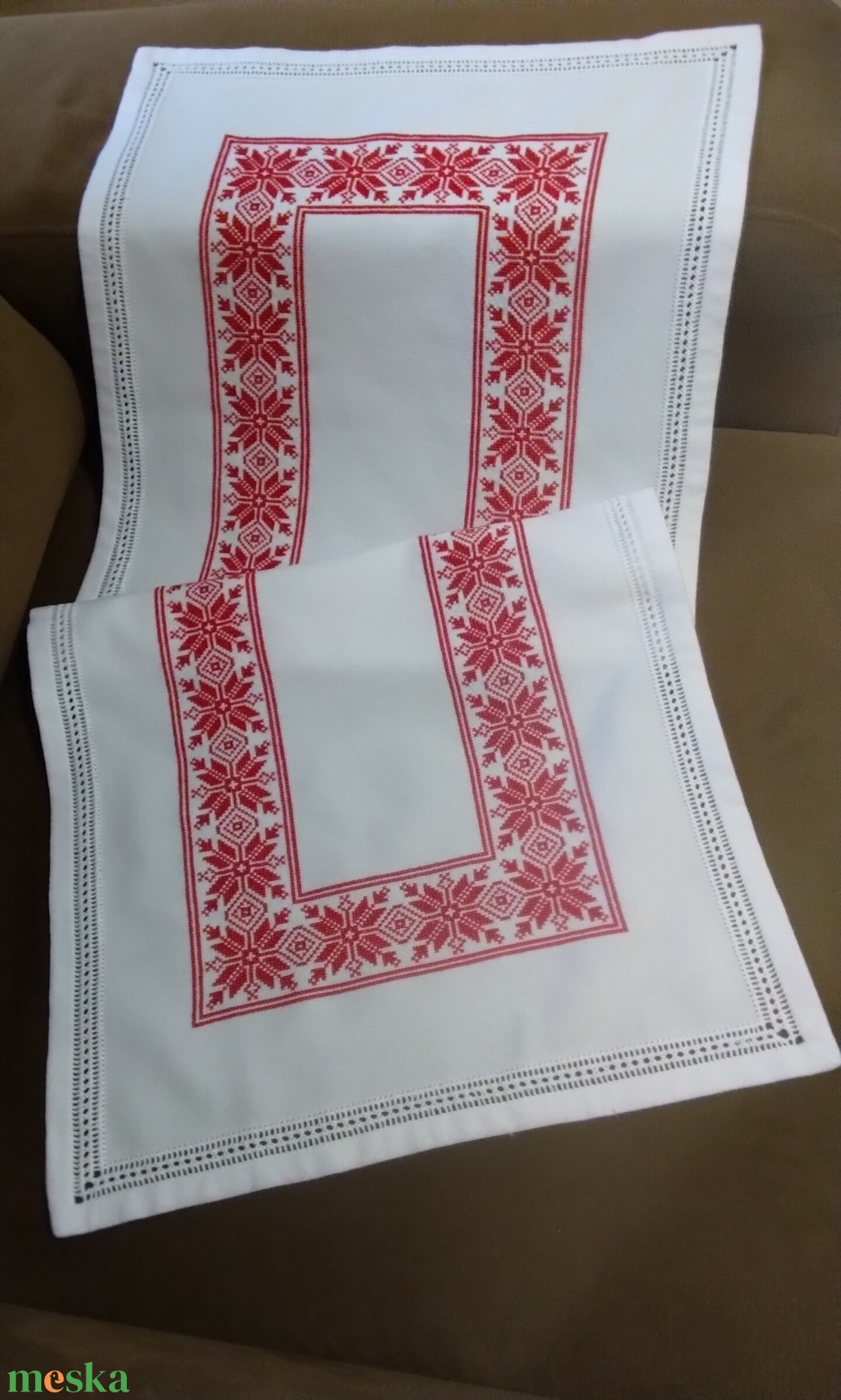 Terítő asztalközép asztali futó - otthon & életmód - dekoráció - dísztárgy - Meska.hu