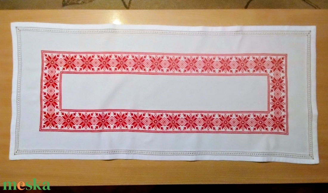Terítő asztalközép asztali futó - otthon & életmód - dekoráció - dísztárgy - Meska.hu