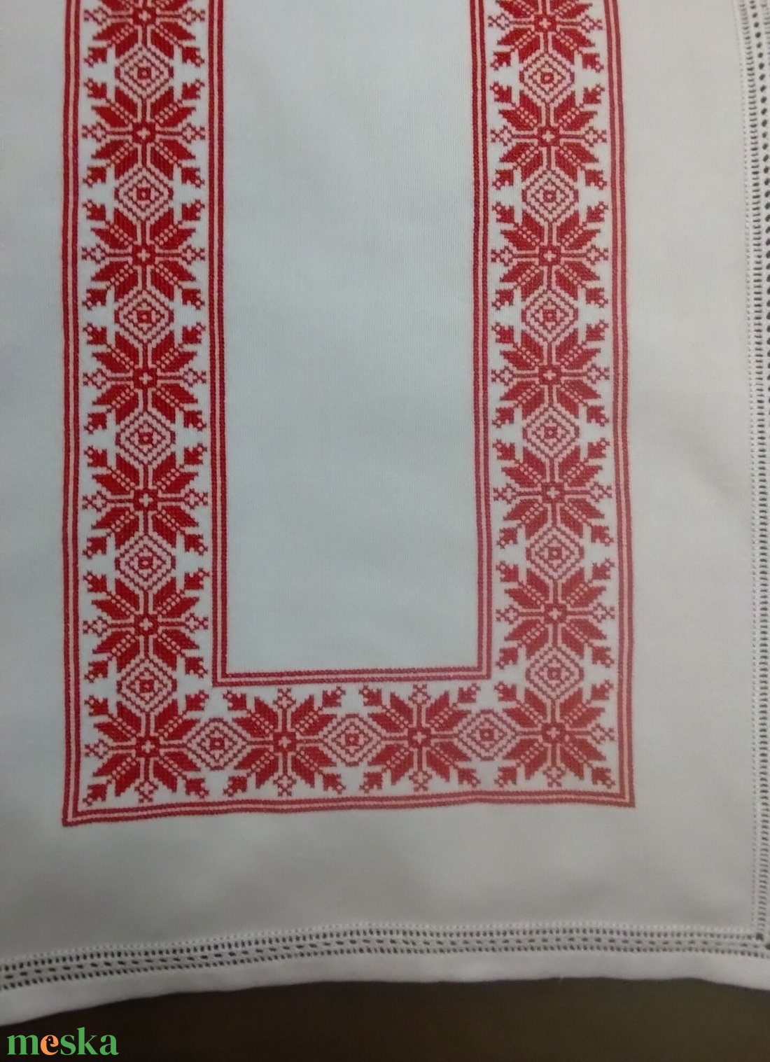 Terítő asztalközép asztali futó - otthon & életmód - dekoráció - dísztárgy - Meska.hu