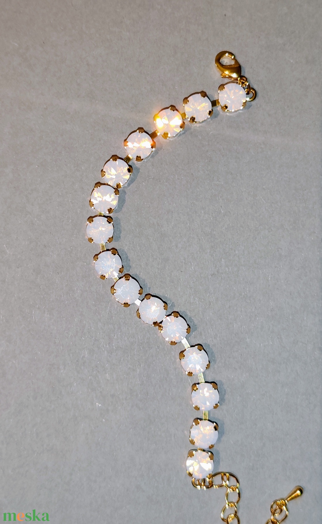 Rose opal kristály karkötő - ékszer - karkötő - karperec - Meska.hu Rose opal kristály karkötő - ékszer - karkötő - karperec - Meska.hu