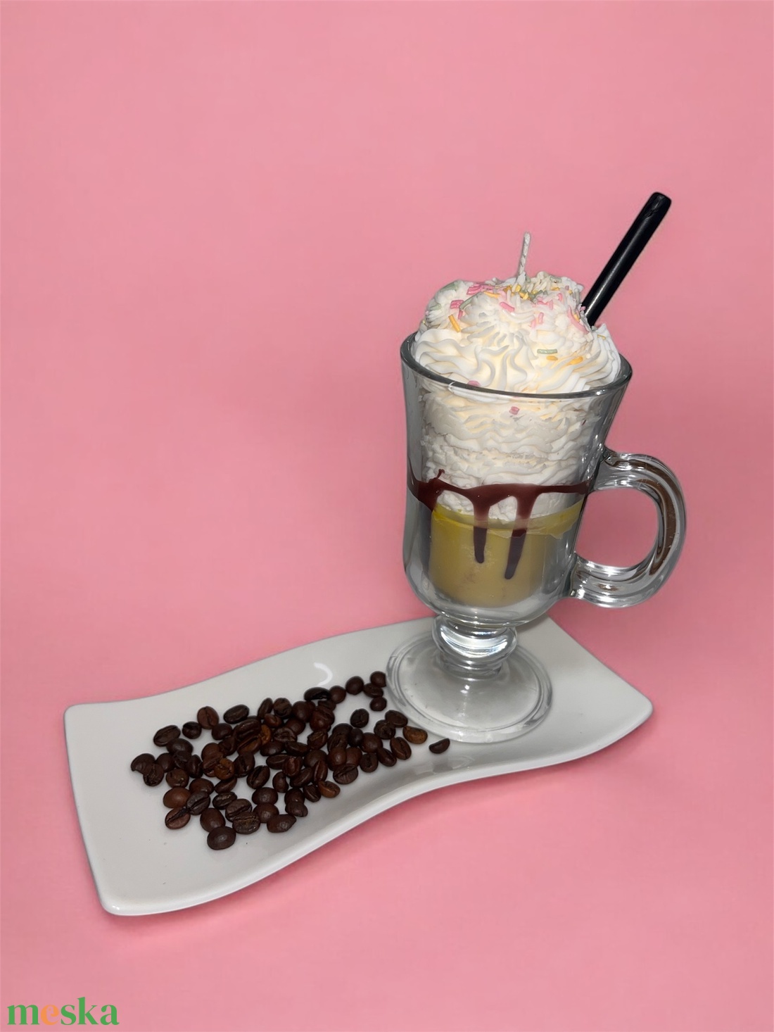 Latte Machiatto desszert gyertya 100% szójaviasz - esküvő - dekoráció - gyertya & gyertyatartó - Meska.hu Latte Machiatto desszert gyertya 100% szójaviasz - esküvő - dekoráció - gyertya & gyertyatartó - Meska.hu