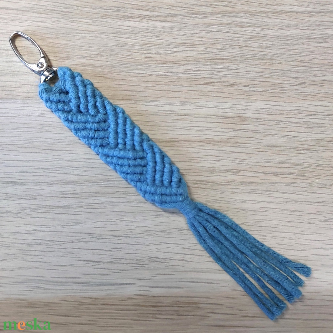 Makramé kulcstartó/táskadísz - Balerina - teal - táska & tok - kulcstartó & táskadísz - táskadísz - Meska.hu Makramé kulcstartó/táskadísz - Balerina - teal - táska & tok - kulcstartó & táskadísz - táskadísz - Meska.hu