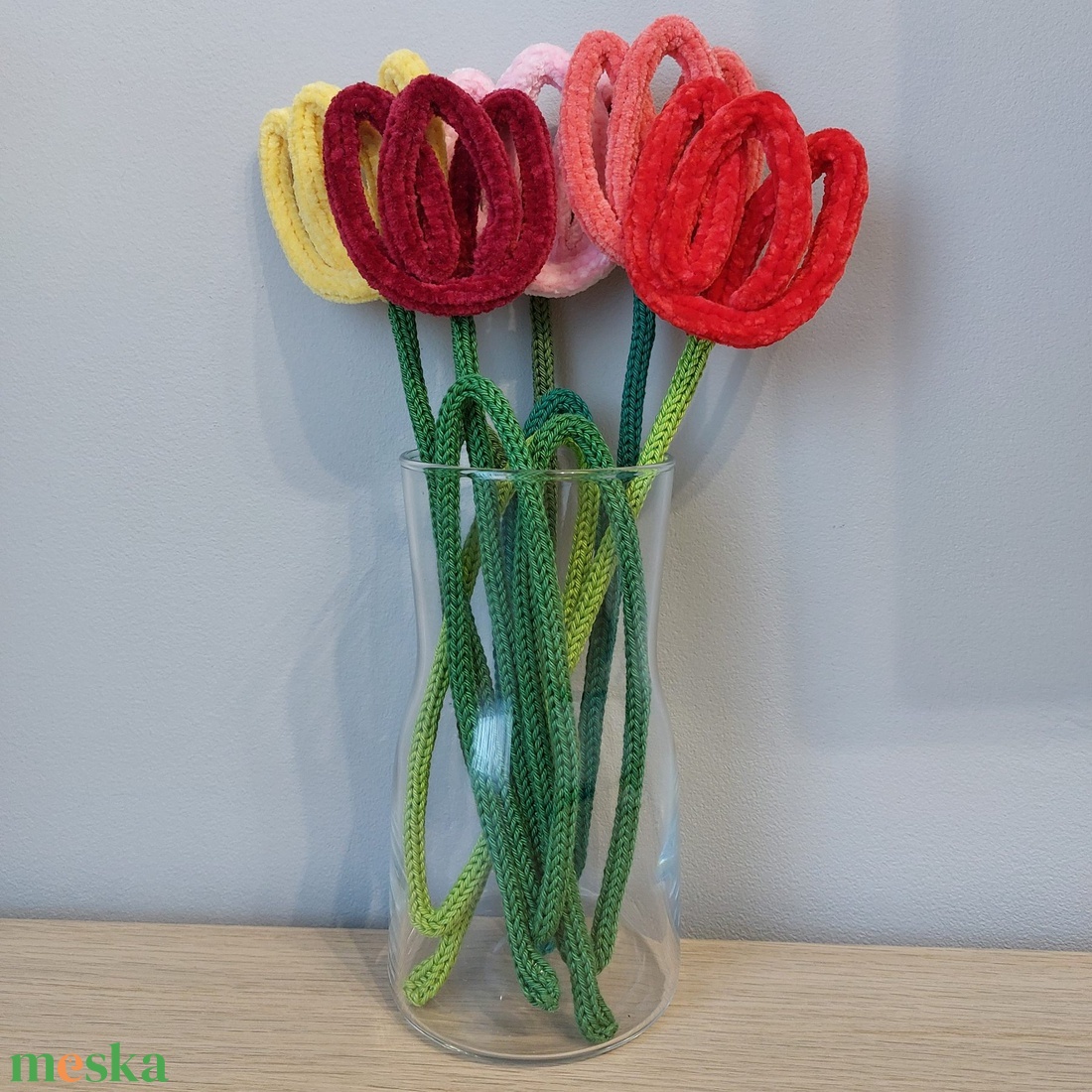 Tulipán virág dekoráció - otthon & életmód - dekoráció - virágdísz és tartó - csokor & virágdísz - Meska.hu Tulipán virág dekoráció - otthon & életmód - dekoráció - virágdísz és tartó - csokor & virágdísz - Meska.hu