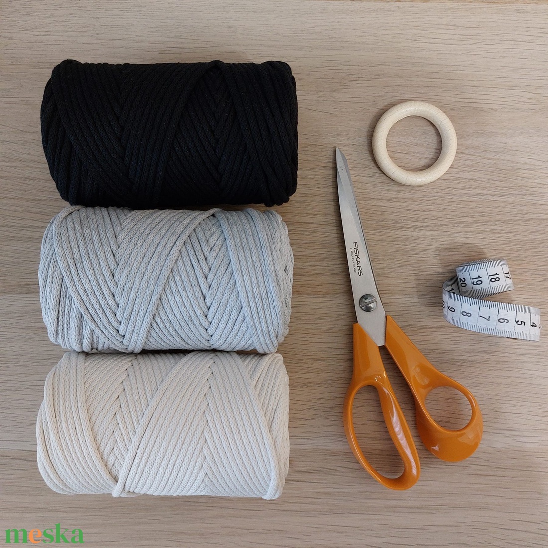 Makramé virágtartó workshop - diy (csináld magad) - workshop & tanfolyam - Meska.hu