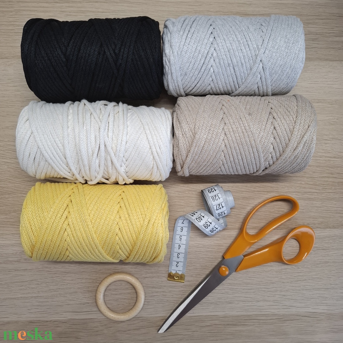 Makramé virágtartó workshop 08. 23. - diy (csináld magad) - workshop & tanfolyam - Meska.hu