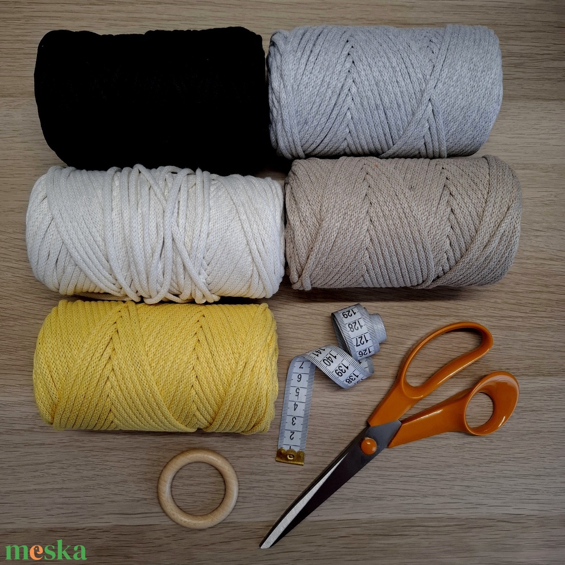 Makramé virágtartó workshop 07. 05. - diy (csináld magad) - workshop & tanfolyam - Meska.hu