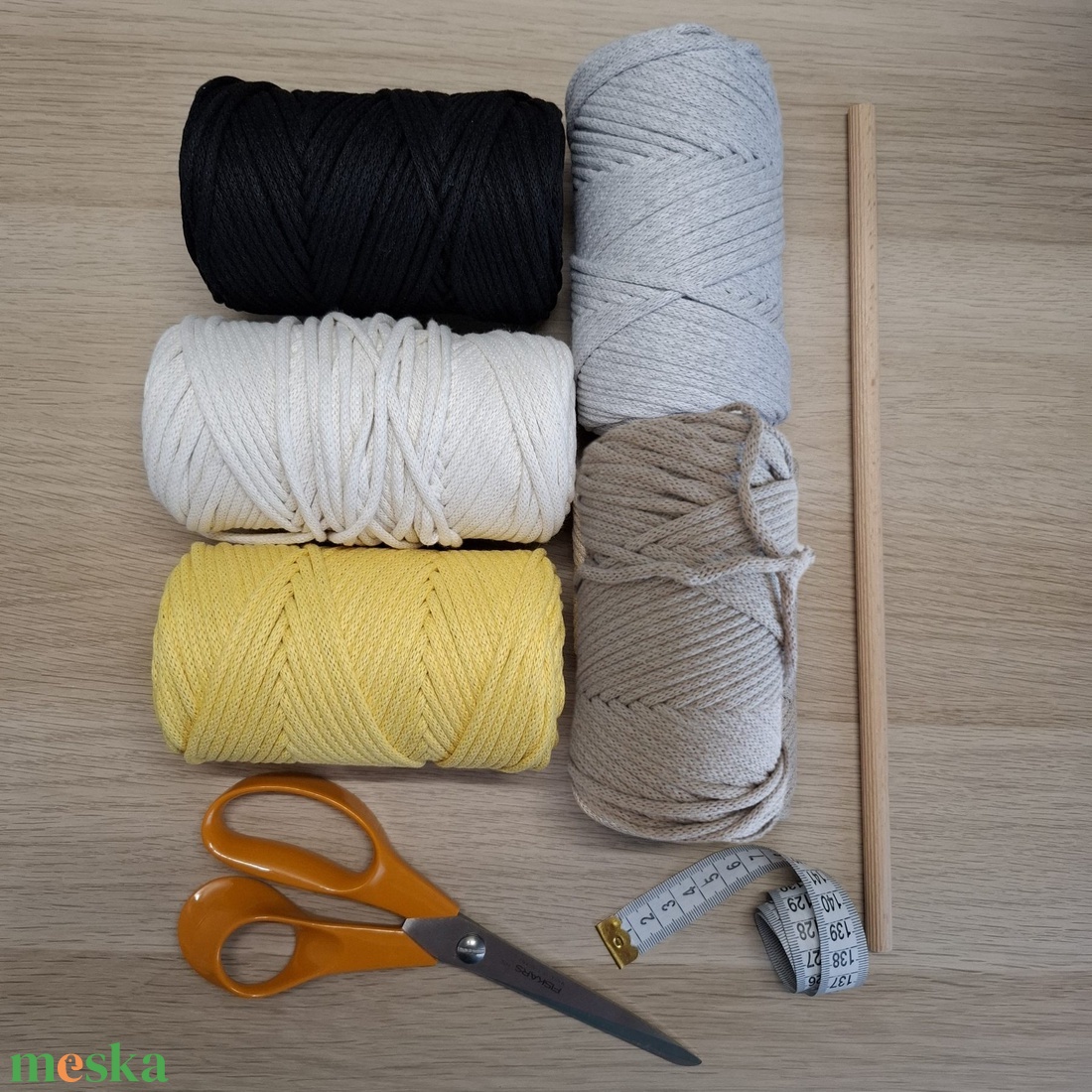 Makramé falidísz workshop 07. 26. - diy (csináld magad) - workshop & tanfolyam - Meska.hu
