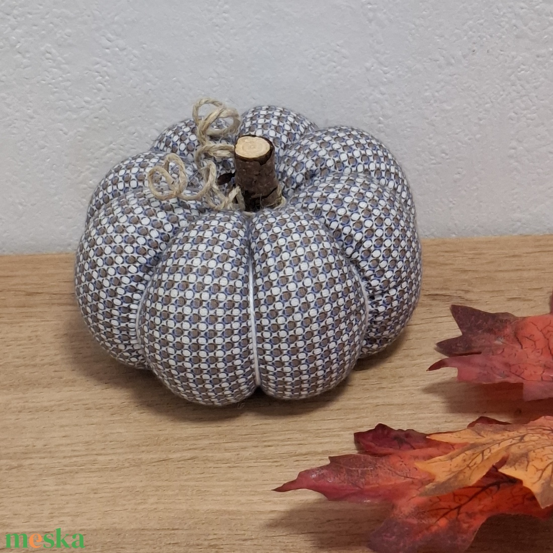 Őszi varrott tök dekoráció /9 cm/ - otthon & életmód - dekoráció - halloween - halloweeni tök - Meska.hu Őszi varrott tök dekoráció /9 cm/ - otthon & életmód - dekoráció - halloween - halloweeni tök - Meska.hu
