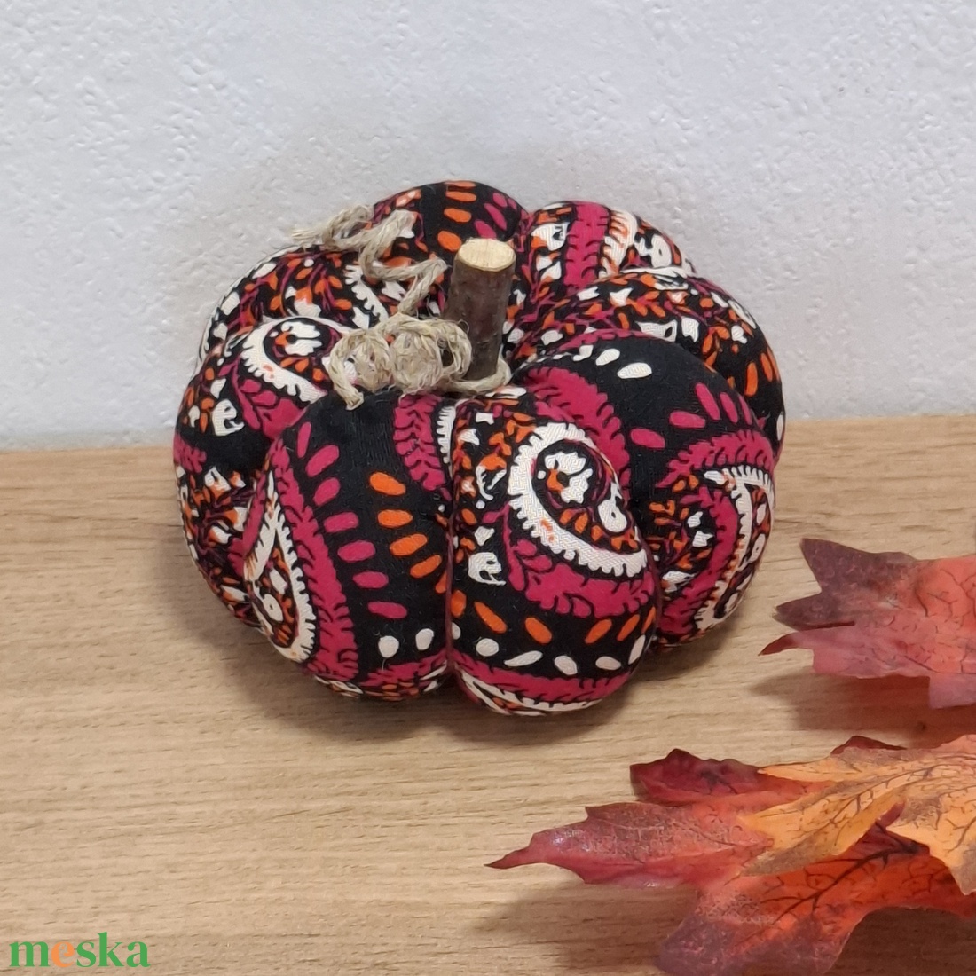 Őszi varrott tök dekoráció /9 cm/ - otthon & életmód - dekoráció - halloween - halloweeni tök - Meska.hu Őszi varrott tök dekoráció /9 cm/ - otthon & életmód - dekoráció - halloween - halloweeni tök - Meska.hu