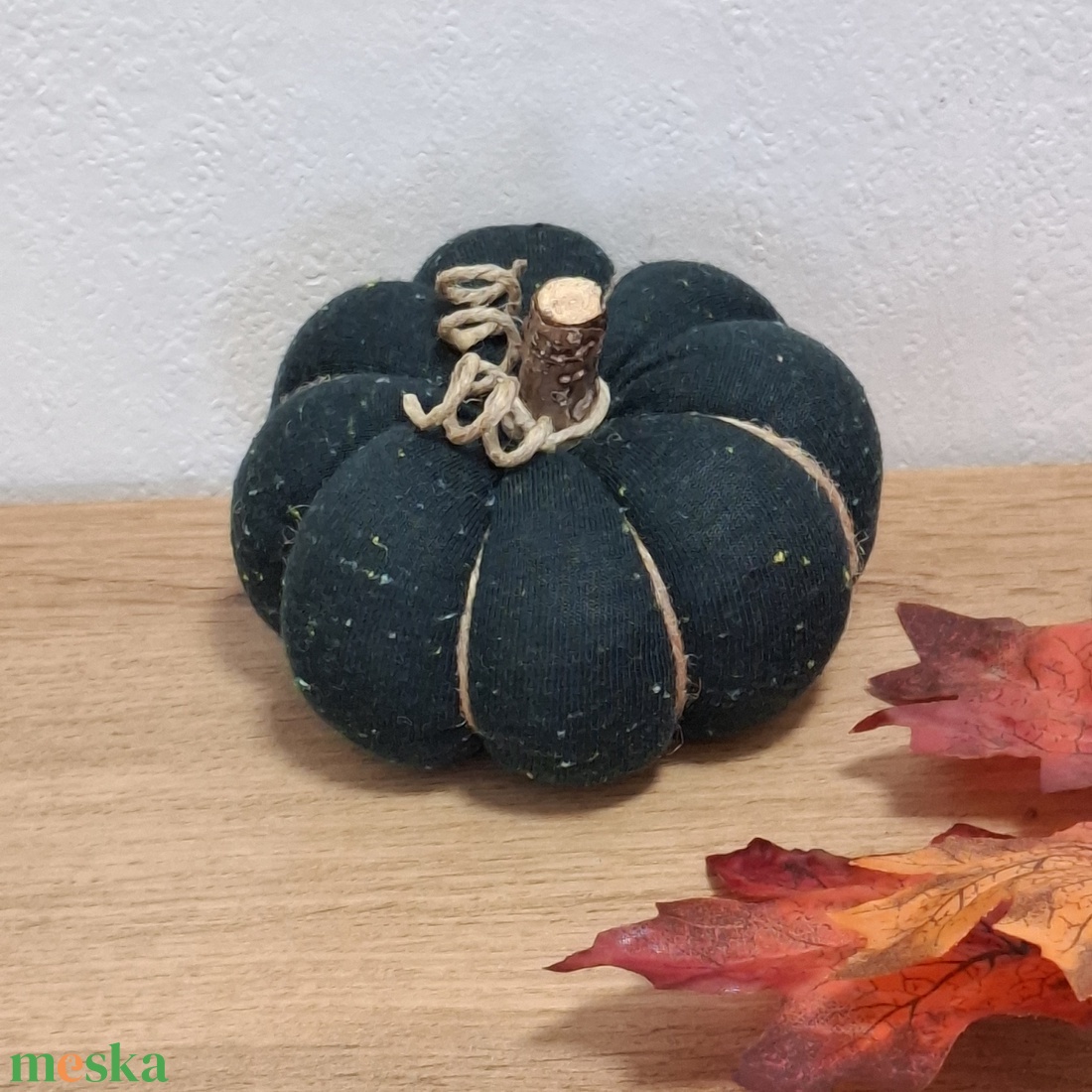 Őszi varrott tök dekoráció /9 cm/ - otthon & életmód - dekoráció - halloween - halloweeni tök - Meska.hu Őszi varrott tök dekoráció /9 cm/ - otthon & életmód - dekoráció - halloween - halloweeni tök - Meska.hu