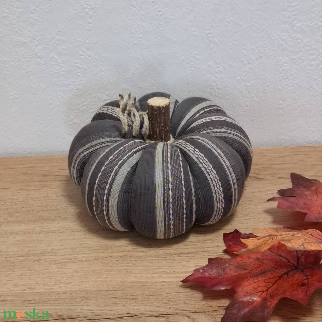 Őszi varrott tök dekoráció /11 cm/ - otthon & életmód - dekoráció - halloween - halloweeni tök - Meska.hu Őszi varrott tök dekoráció /11 cm/ - otthon & életmód - dekoráció - halloween - halloweeni tök - Meska.hu