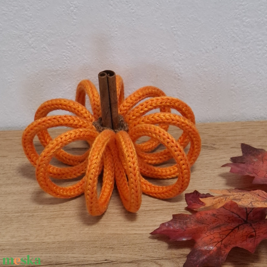 Őszi halloweeni tök dekoráció - otthon & életmód - dekoráció - halloween - halloweeni tök - Meska.hu Őszi halloweeni tök dekoráció - otthon & életmód - dekoráció - halloween - halloweeni tök - Meska.hu