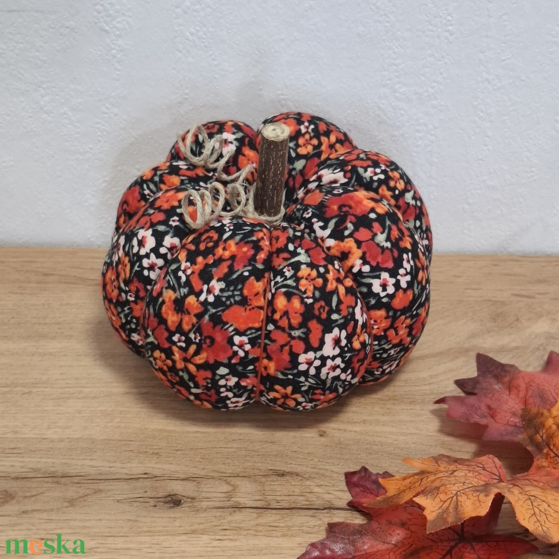 Őszi varrott tök dekoráció /12 cm/ - otthon & életmód - dekoráció - halloween - halloweeni tök - Meska.hu Őszi varrott tök dekoráció /12 cm/ - otthon & életmód - dekoráció - halloween - halloweeni tök - Meska.hu