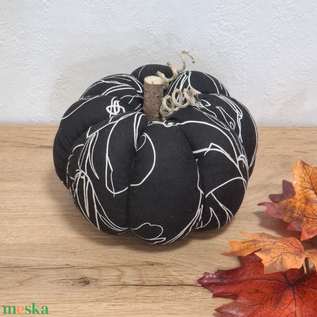 Őszi varrott tök dekoráció /12 cm/ - otthon & életmód - dekoráció - halloween - halloweeni tök - Meska.hu Őszi varrott tök dekoráció /12 cm/ - otthon & életmód - dekoráció - halloween - halloweeni tök - Meska.hu