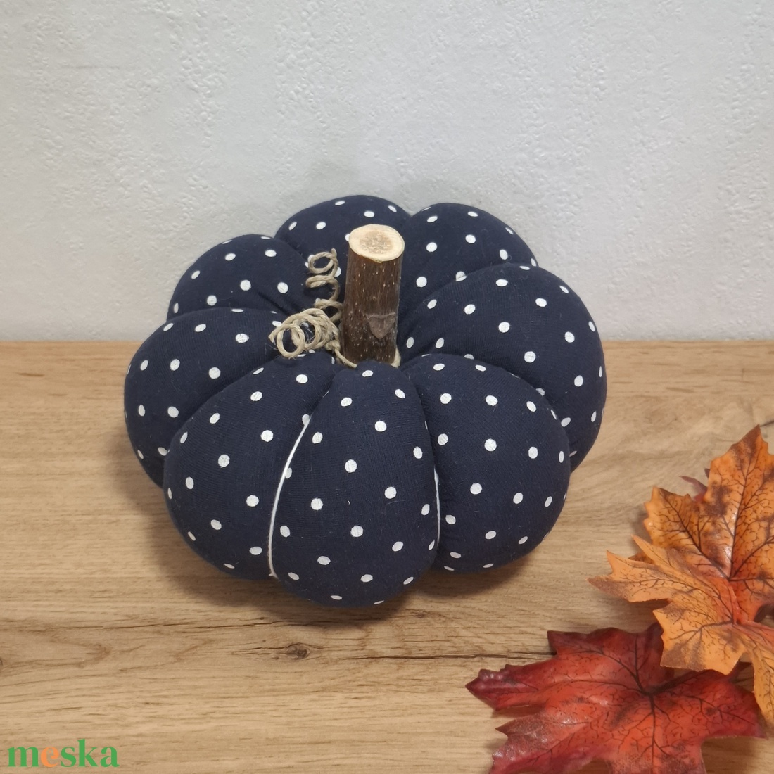 Őszi varrott tök dekoráció /16 cm/ - otthon & életmód - dekoráció - halloween - halloweeni tök - Meska.hu Őszi varrott tök dekoráció /16 cm/ - otthon & életmód - dekoráció - halloween - halloweeni tök - Meska.hu