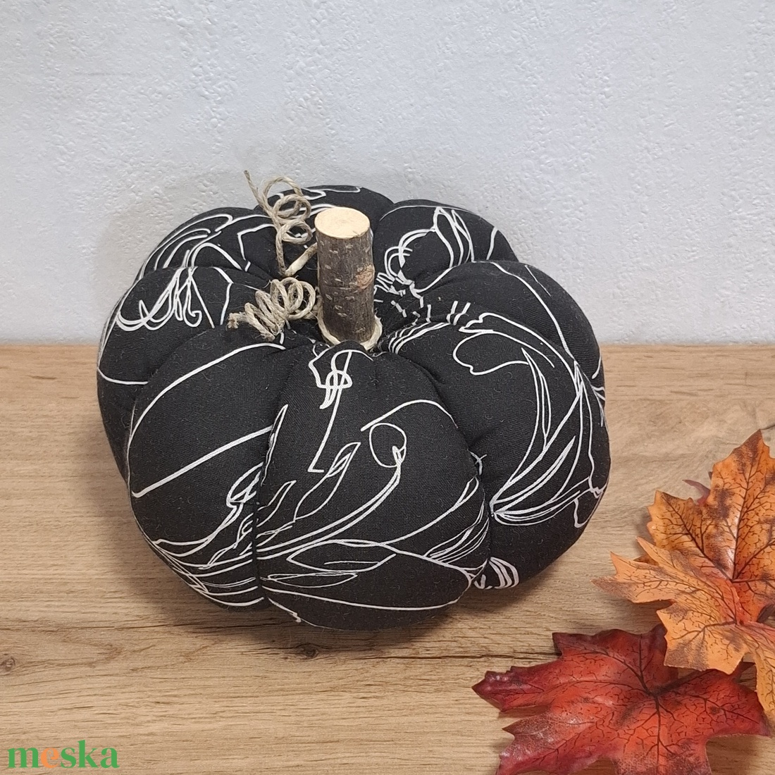Őszi varrott tök dekoráció /16 cm/ - otthon & életmód - dekoráció - halloween - halloweeni tök - Meska.hu Őszi varrott tök dekoráció /16 cm/ - otthon & életmód - dekoráció - halloween - halloweeni tök - Meska.hu