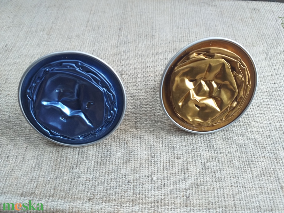 2 db Nespresso kávékapszula gyűrű - ékszer - gyűrű - statement gyűrű - Meska.hu 2 db Nespresso kávékapszula gyűrű - ékszer - gyűrű - statement gyűrű - Meska.hu