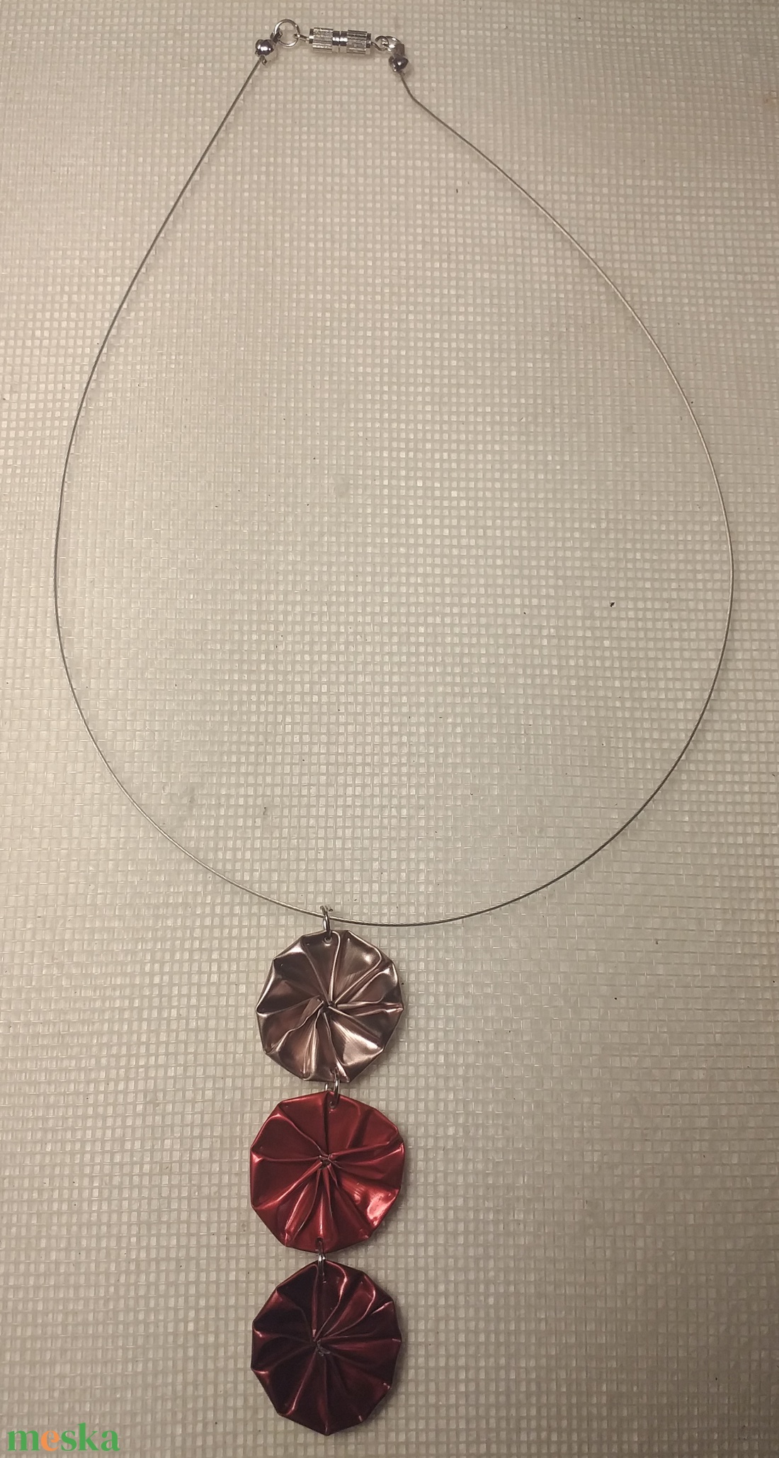 Nespresso kávékapszula nyaklánc  - ékszer - nyaklánc - statement nyaklánc - Meska.hu