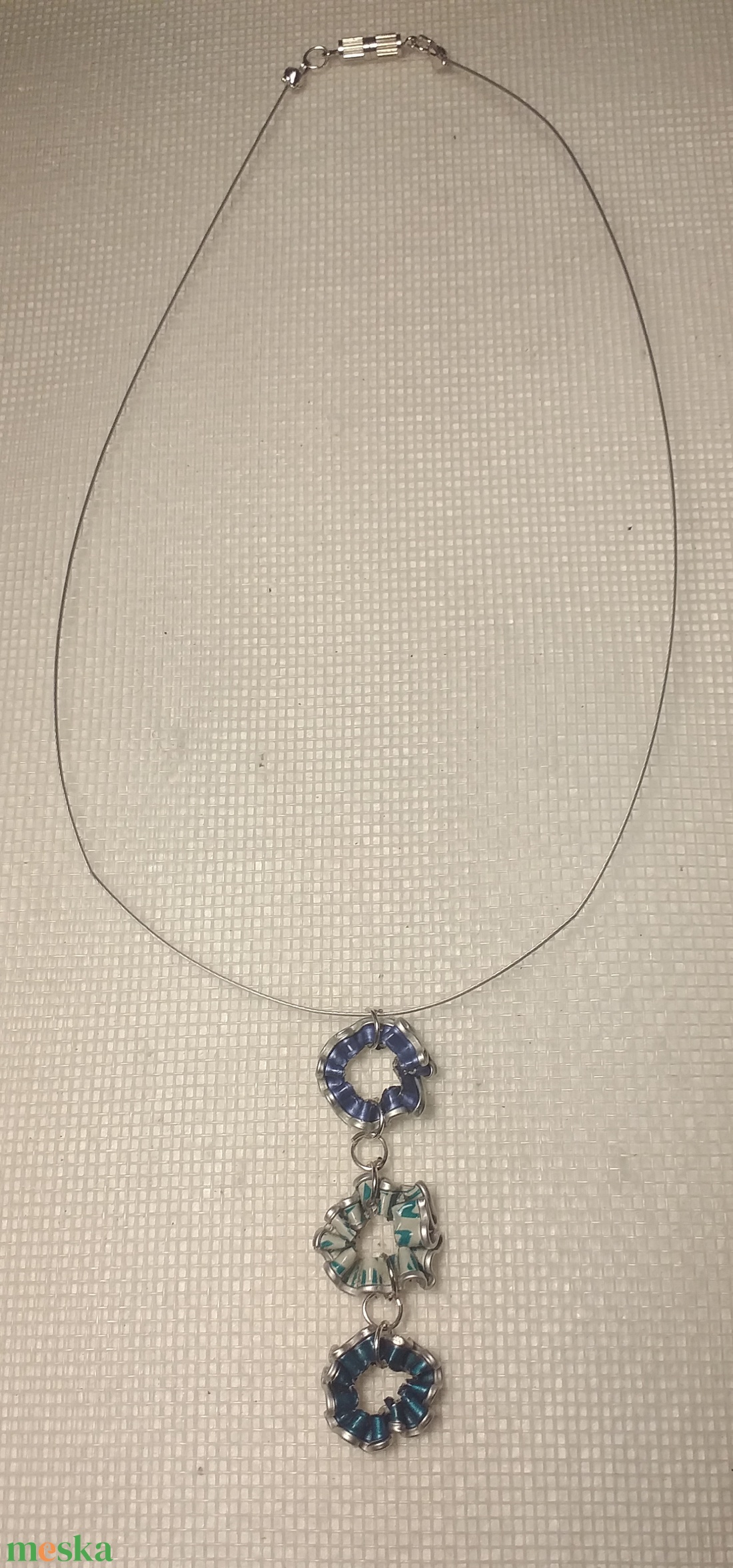 Nespresso kávékapszula nyaklánc  - ékszer - nyaklánc - statement nyaklánc - Meska.hu